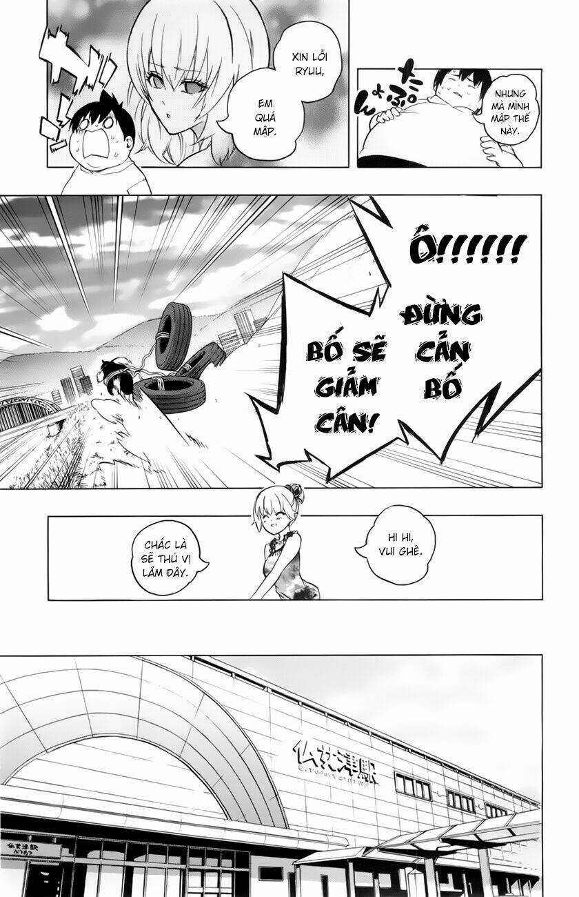 Binbougami Ga - Chapter 37 - Trang 12