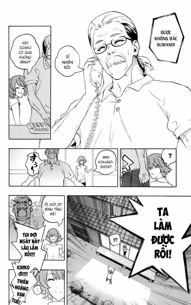 Binbougami Ga - Chapter 37 - Trang 3