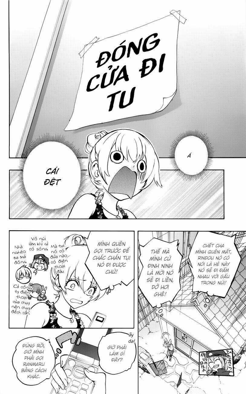 Binbougami Ga - Chapter 37 - Trang 5