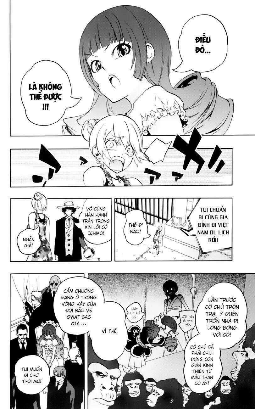 Binbougami Ga - Chapter 37 - Trang 7