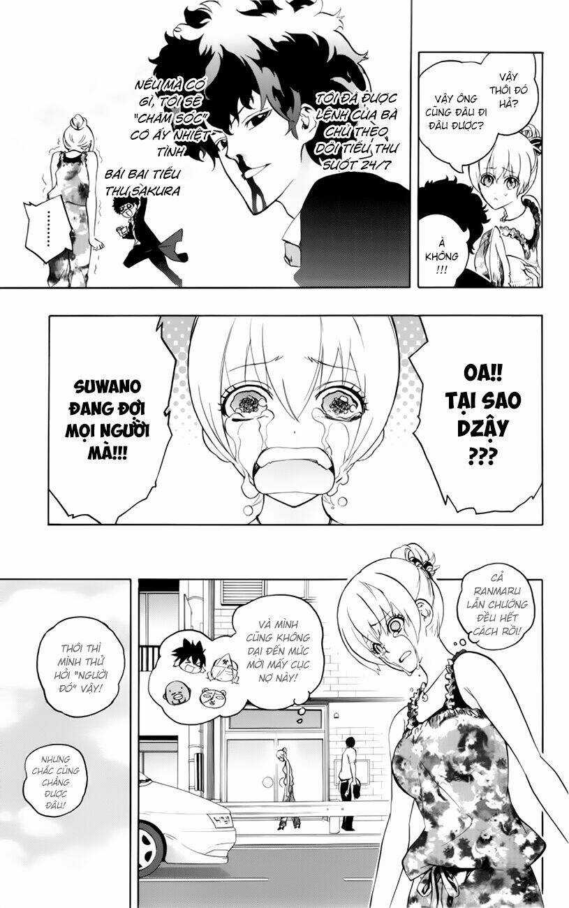 Binbougami Ga - Chapter 37 - Trang 8