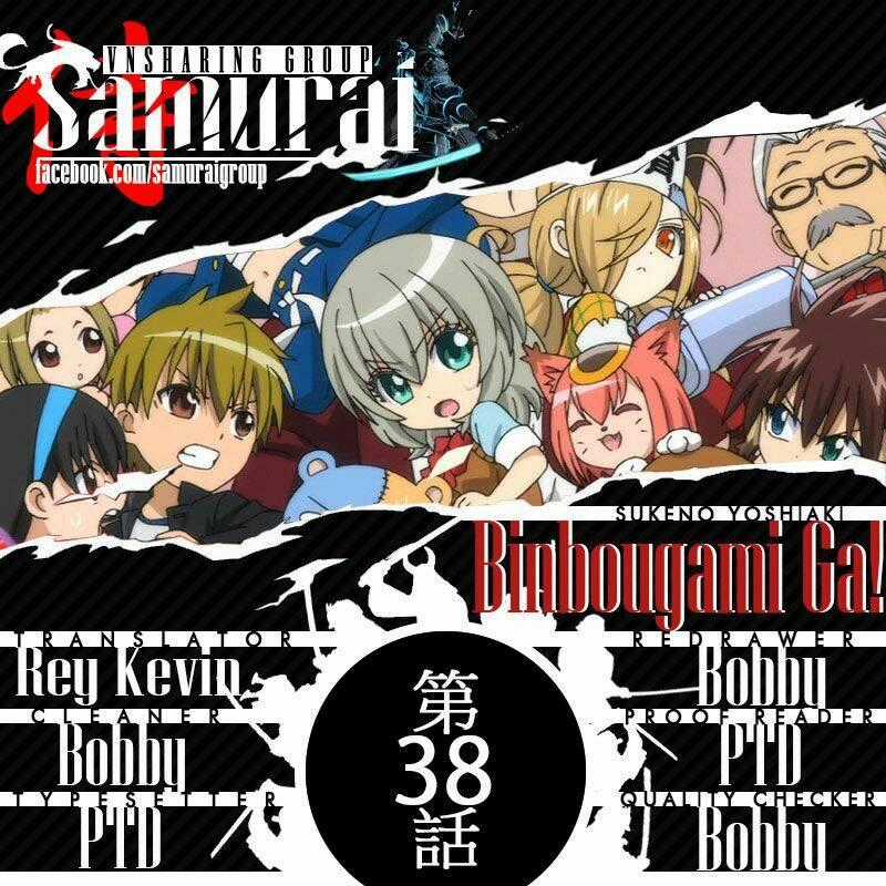 Binbougami Ga - Chapter 38 - Trang 1