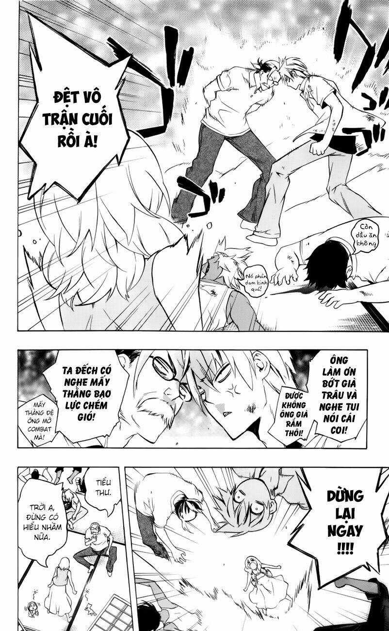 Binbougami Ga - Chapter 38 - Trang 14