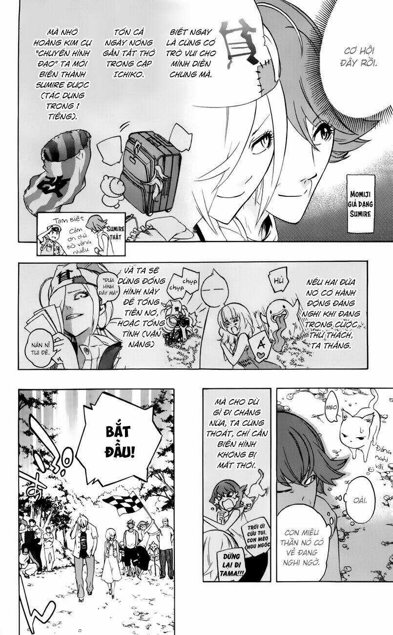 Binbougami Ga - Chapter 38 - Trang 18