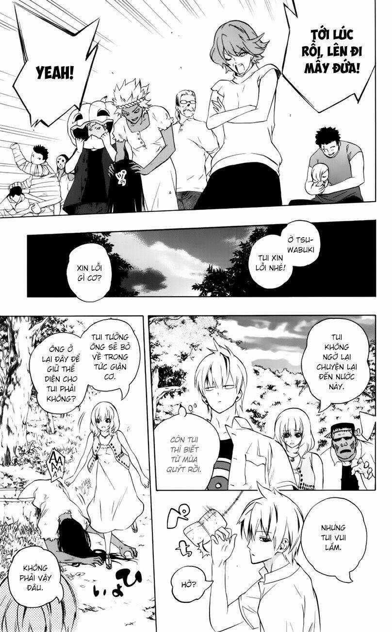 Binbougami Ga - Chapter 38 - Trang 19