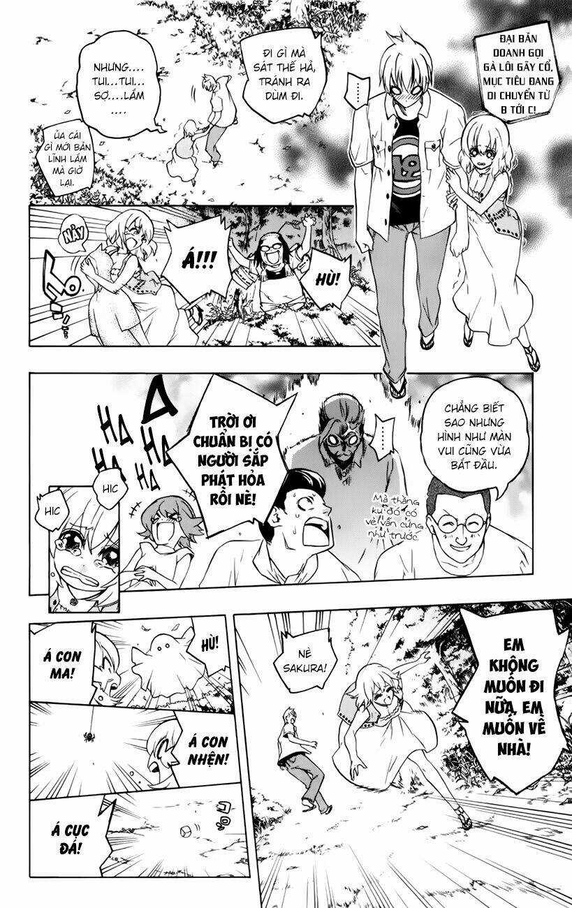 Binbougami Ga - Chapter 38 - Trang 22