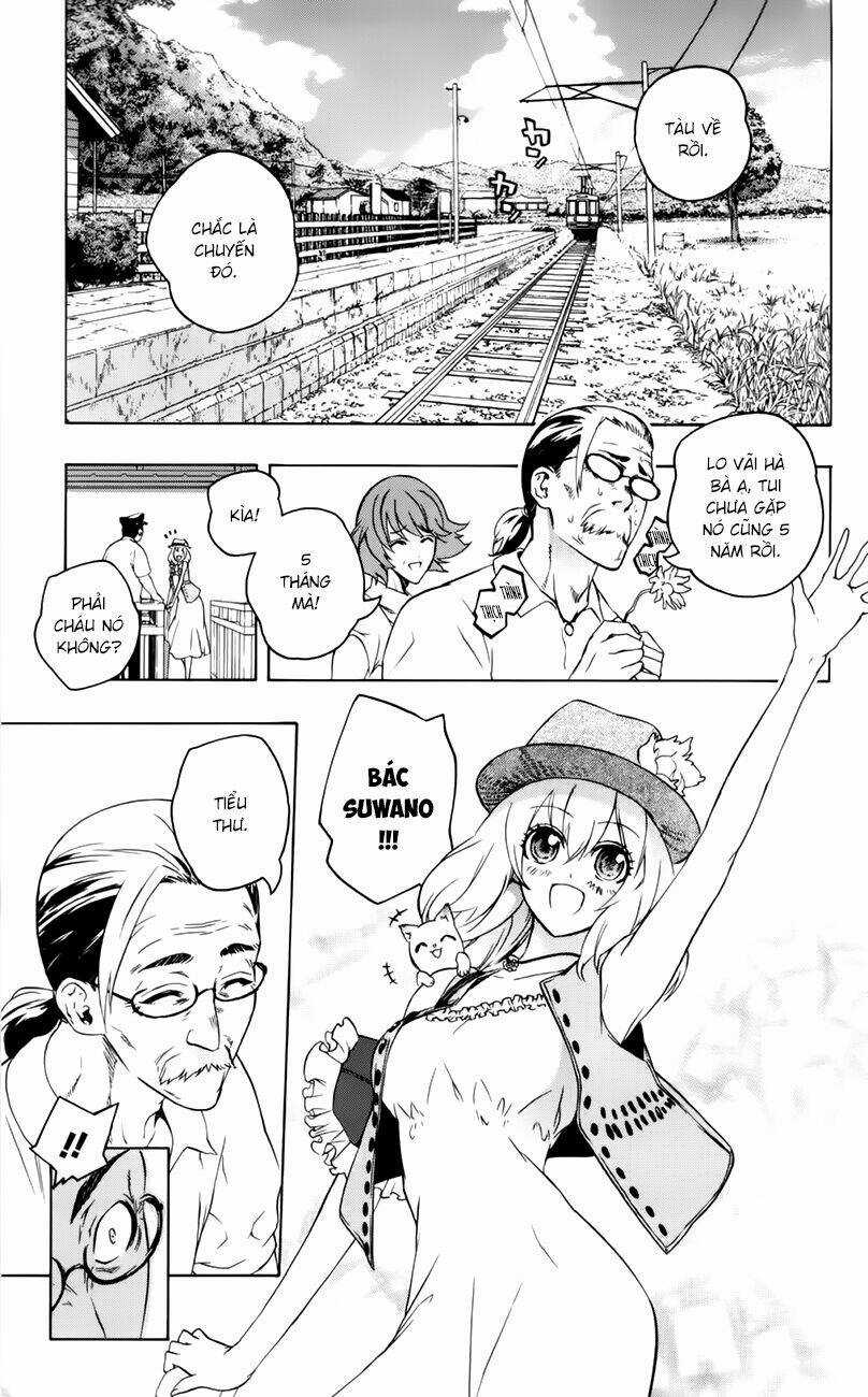 Binbougami Ga - Chapter 38 - Trang 7