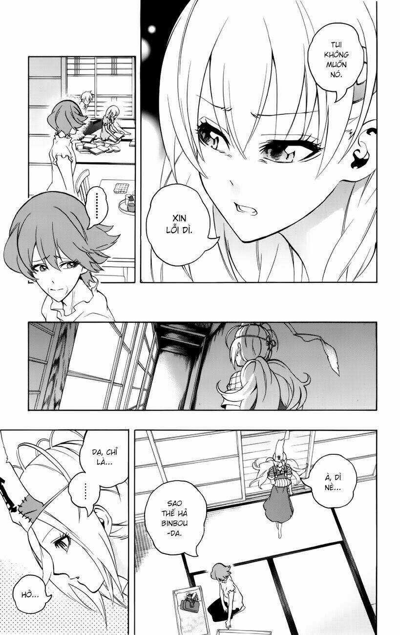 Binbougami Ga - Chapter 39 - Trang 13