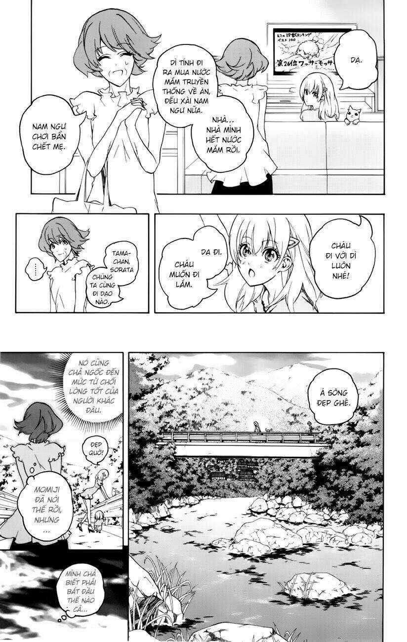 Binbougami Ga - Chapter 39 - Trang 17