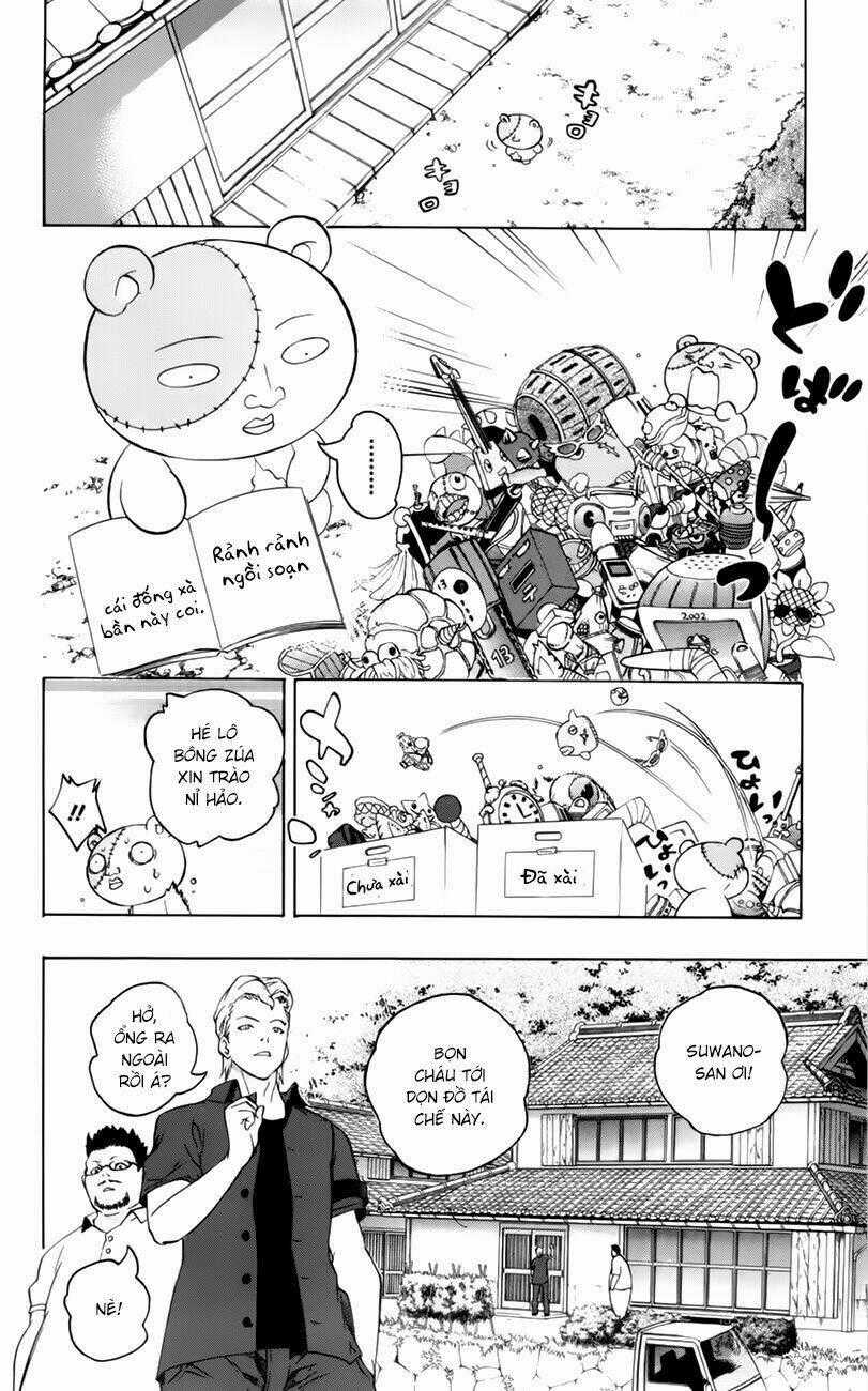 Binbougami Ga - Chapter 39 - Trang 18