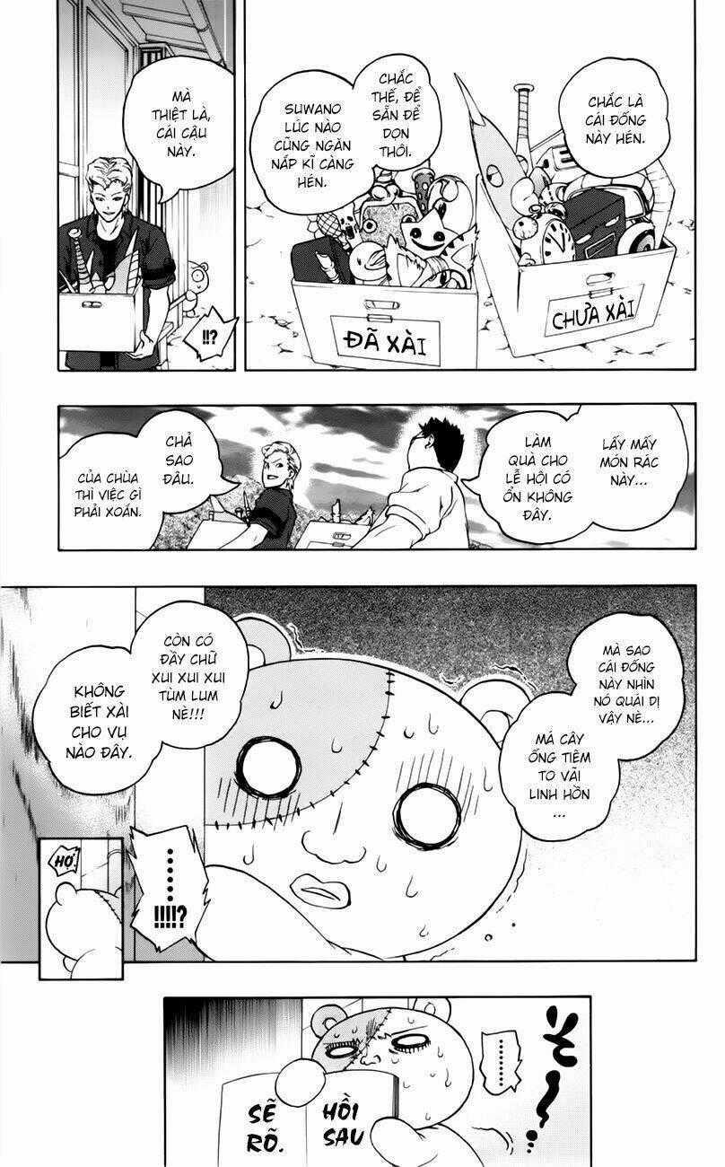 Binbougami Ga - Chapter 39 - Trang 19