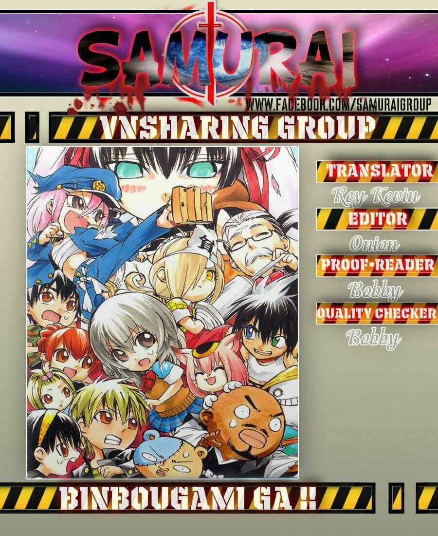 Binbougami Ga - Chapter 4 - Trang 1