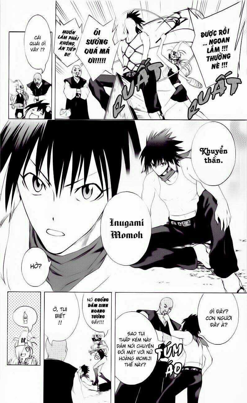 Binbougami Ga - Chapter 4 - Trang 14