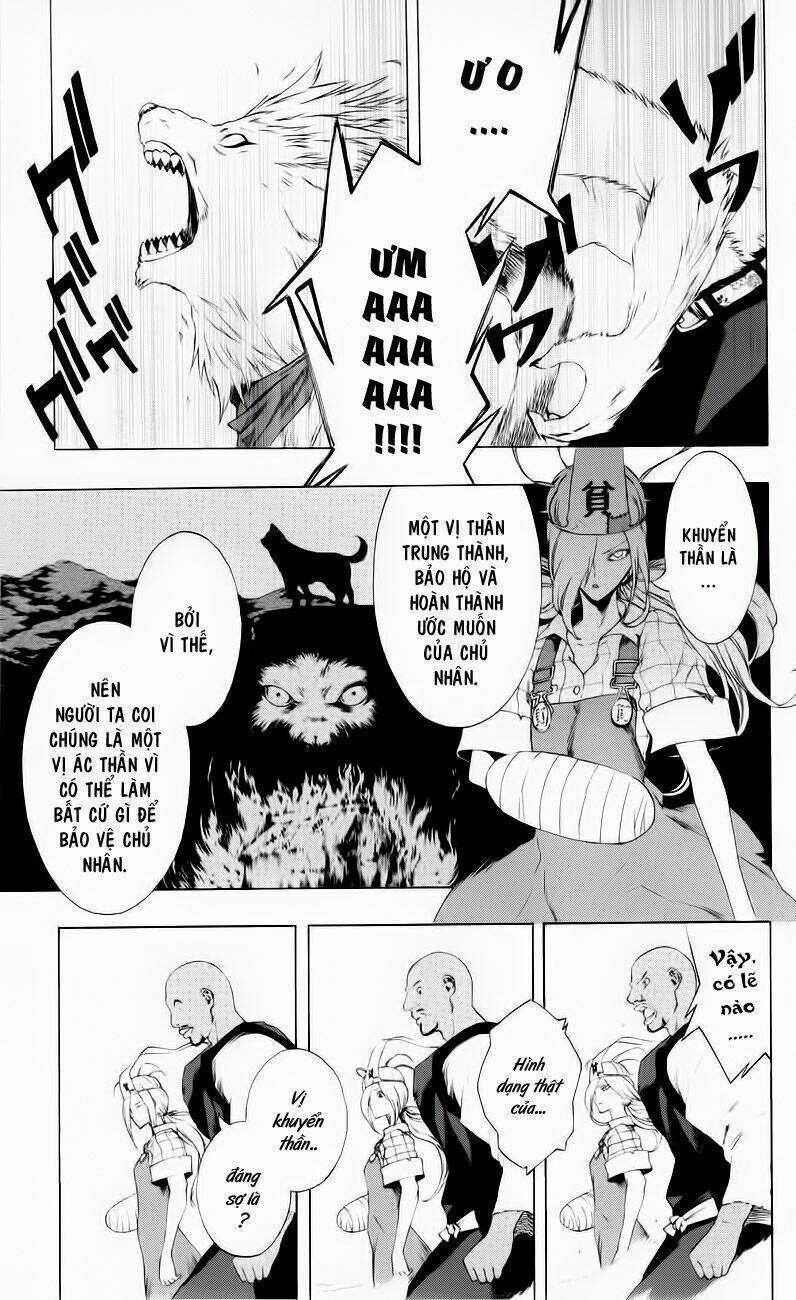 Binbougami Ga - Chapter 4 - Trang 17