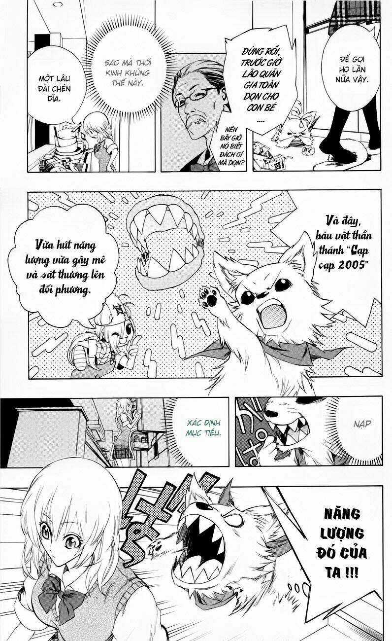 Binbougami Ga - Chapter 4 - Trang 25