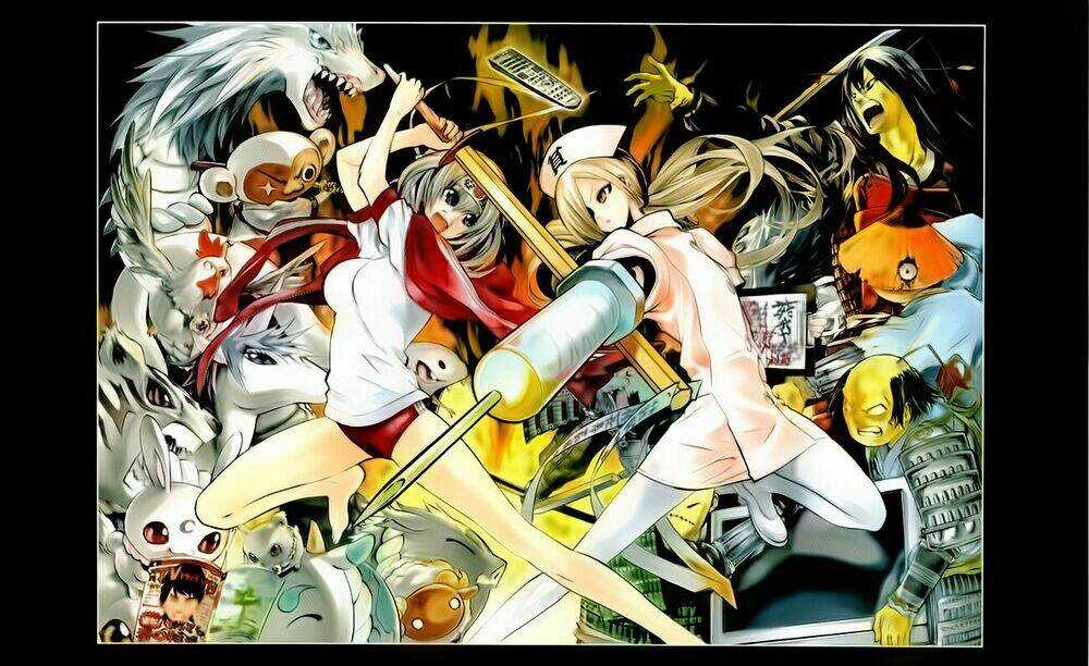 Binbougami Ga - Chapter 4 - Trang 4