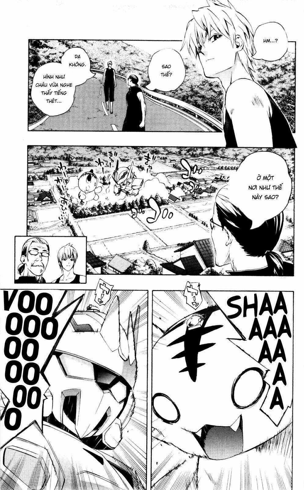 Binbougami Ga - Chapter 40 - Trang 11