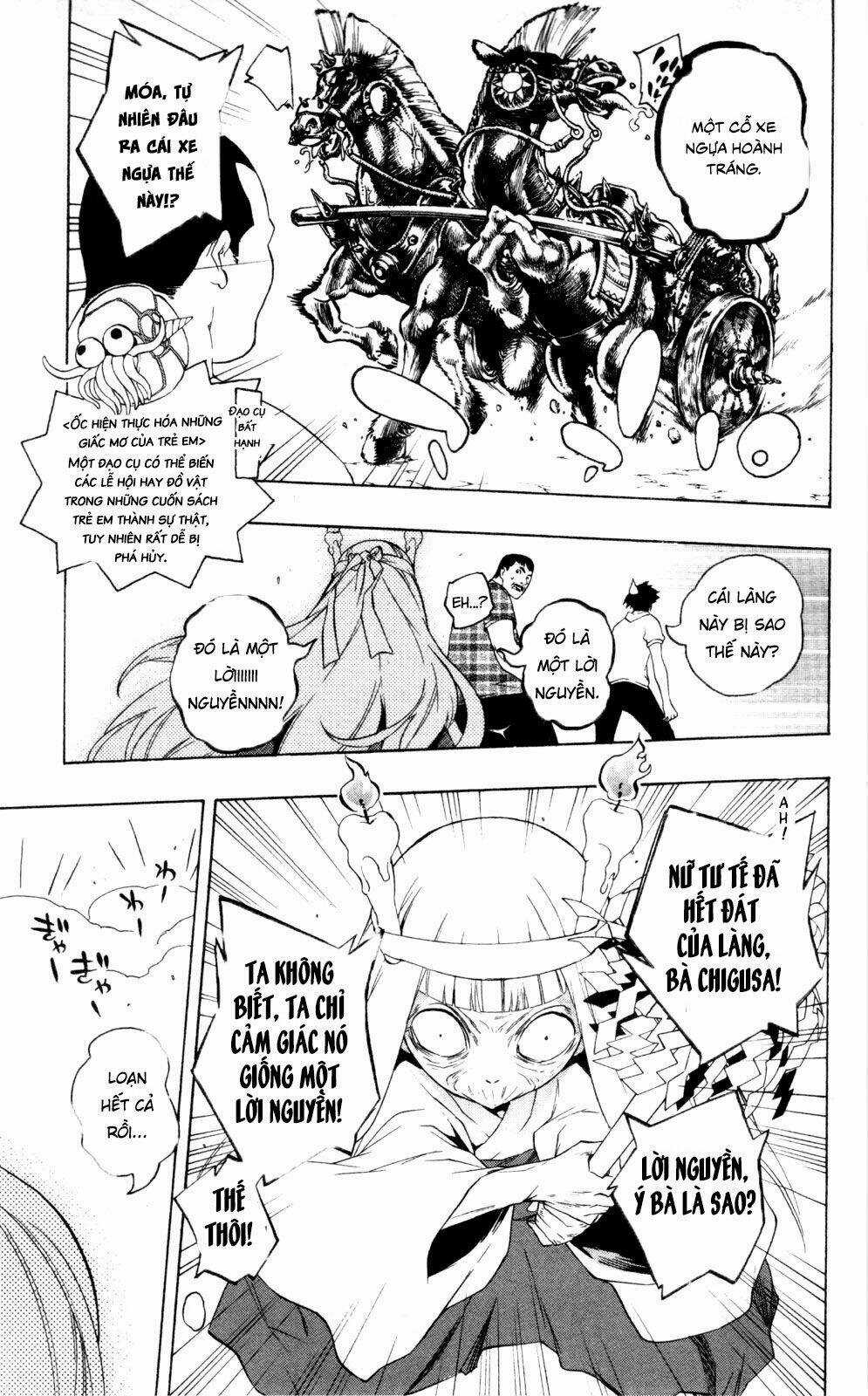 Binbougami Ga - Chapter 40 - Trang 13