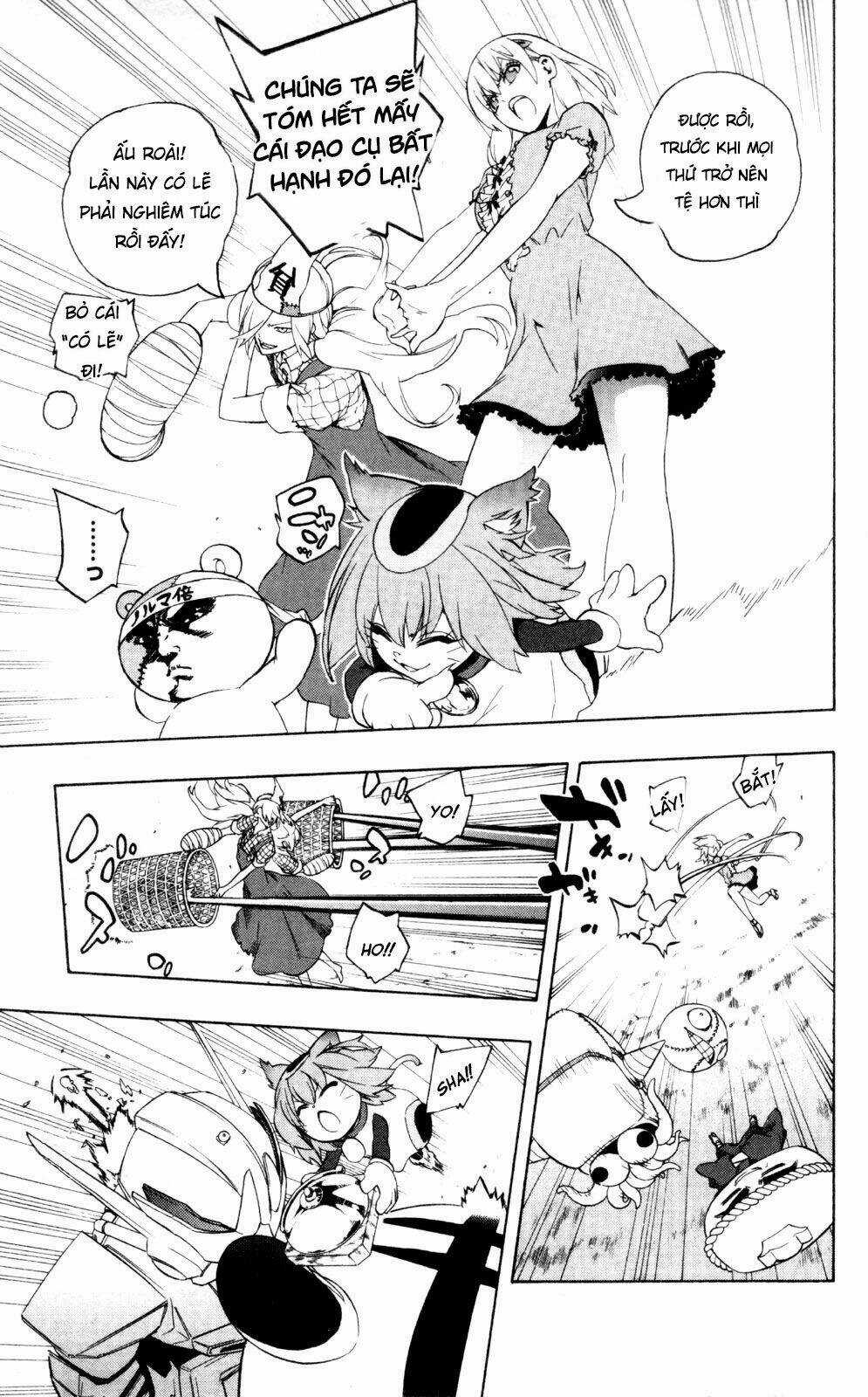 Binbougami Ga - Chapter 40 - Trang 15