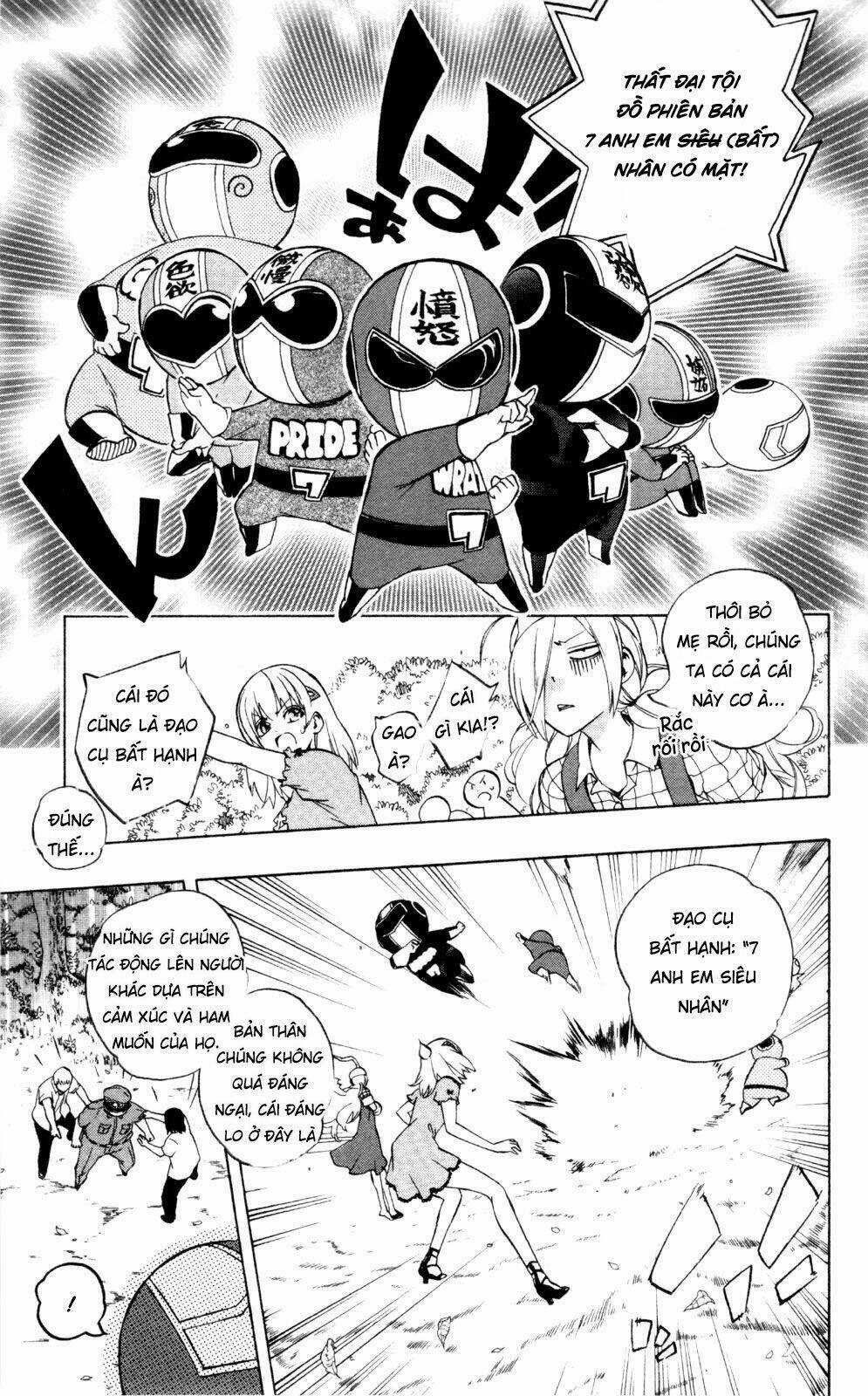 Binbougami Ga - Chapter 40 - Trang 17