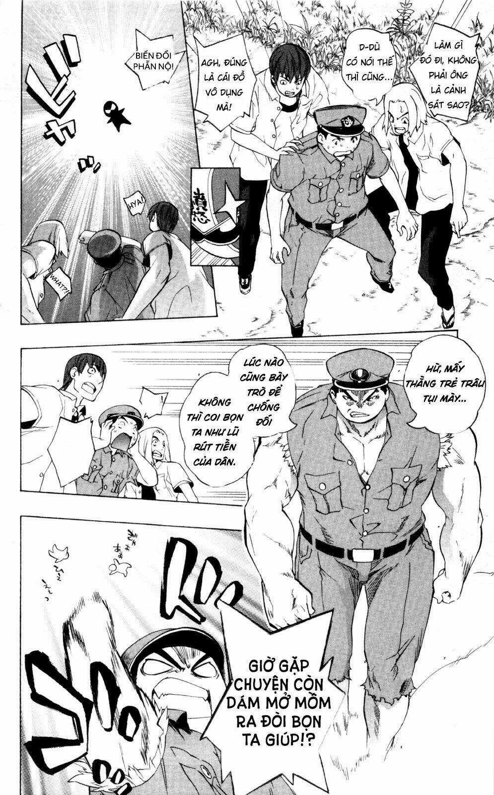 Binbougami Ga - Chapter 40 - Trang 18