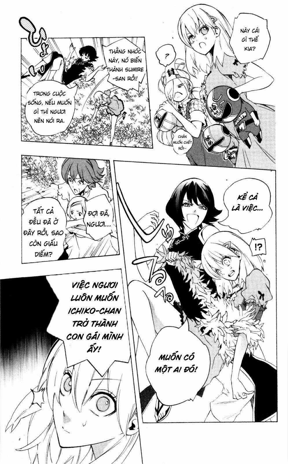 Binbougami Ga - Chapter 40 - Trang 21