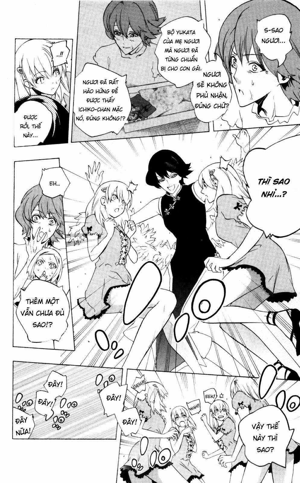 Binbougami Ga - Chapter 40 - Trang 22