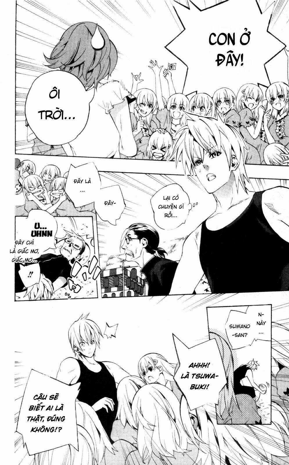 Binbougami Ga - Chapter 40 - Trang 24