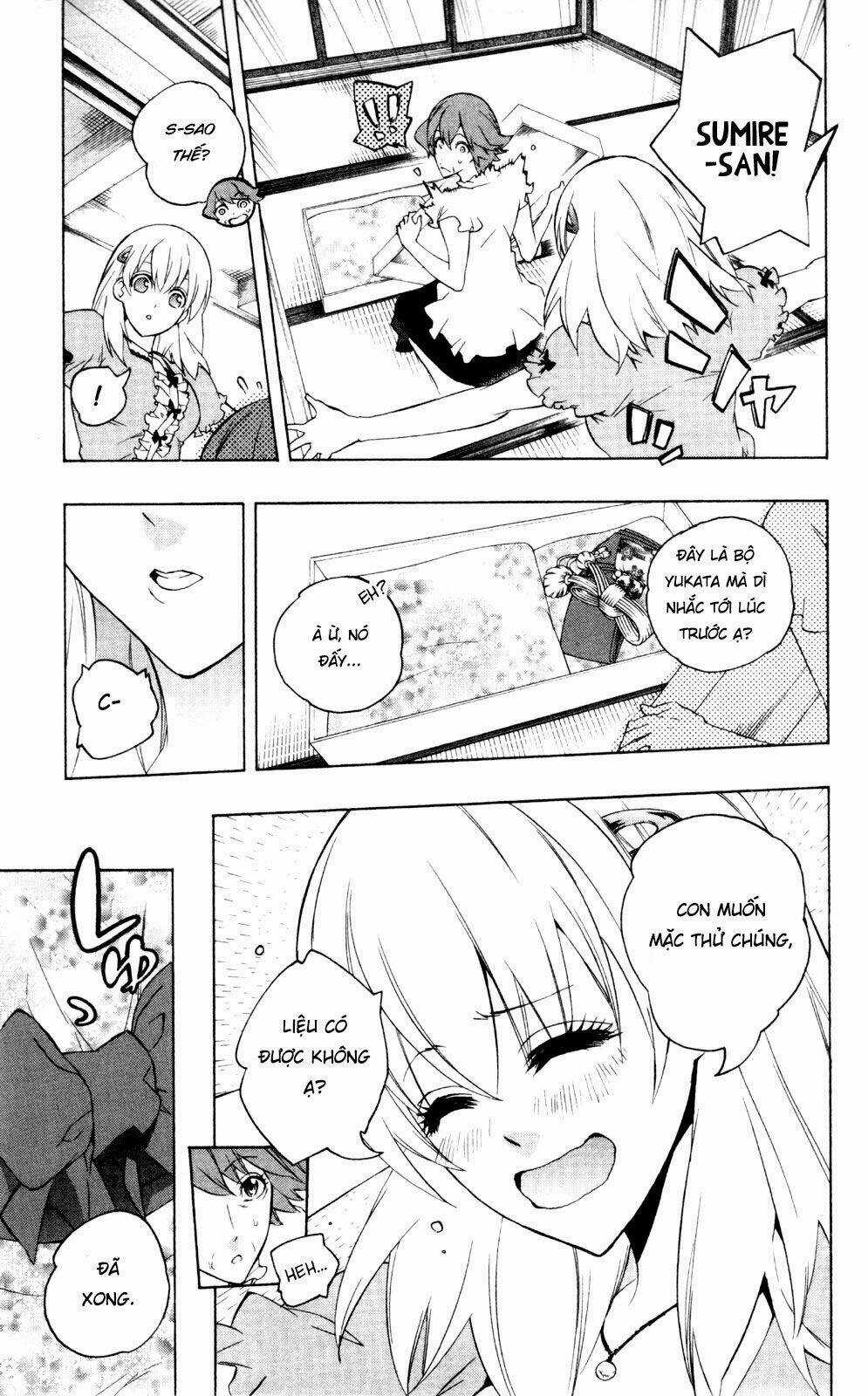 Binbougami Ga - Chapter 40 - Trang 31