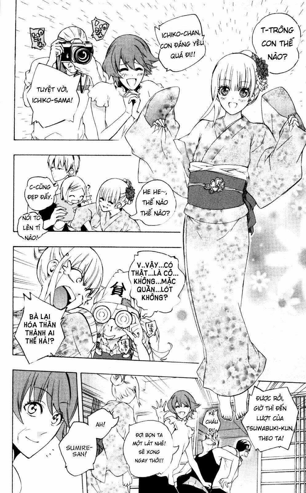 Binbougami Ga - Chapter 40 - Trang 32