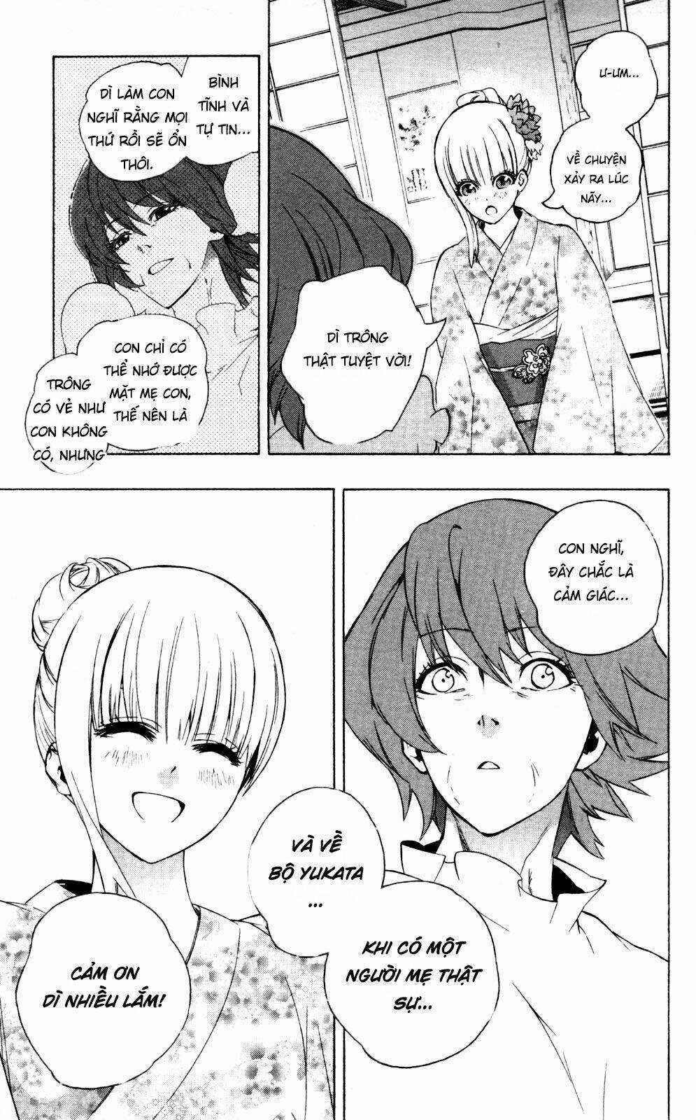 Binbougami Ga - Chapter 40 - Trang 33