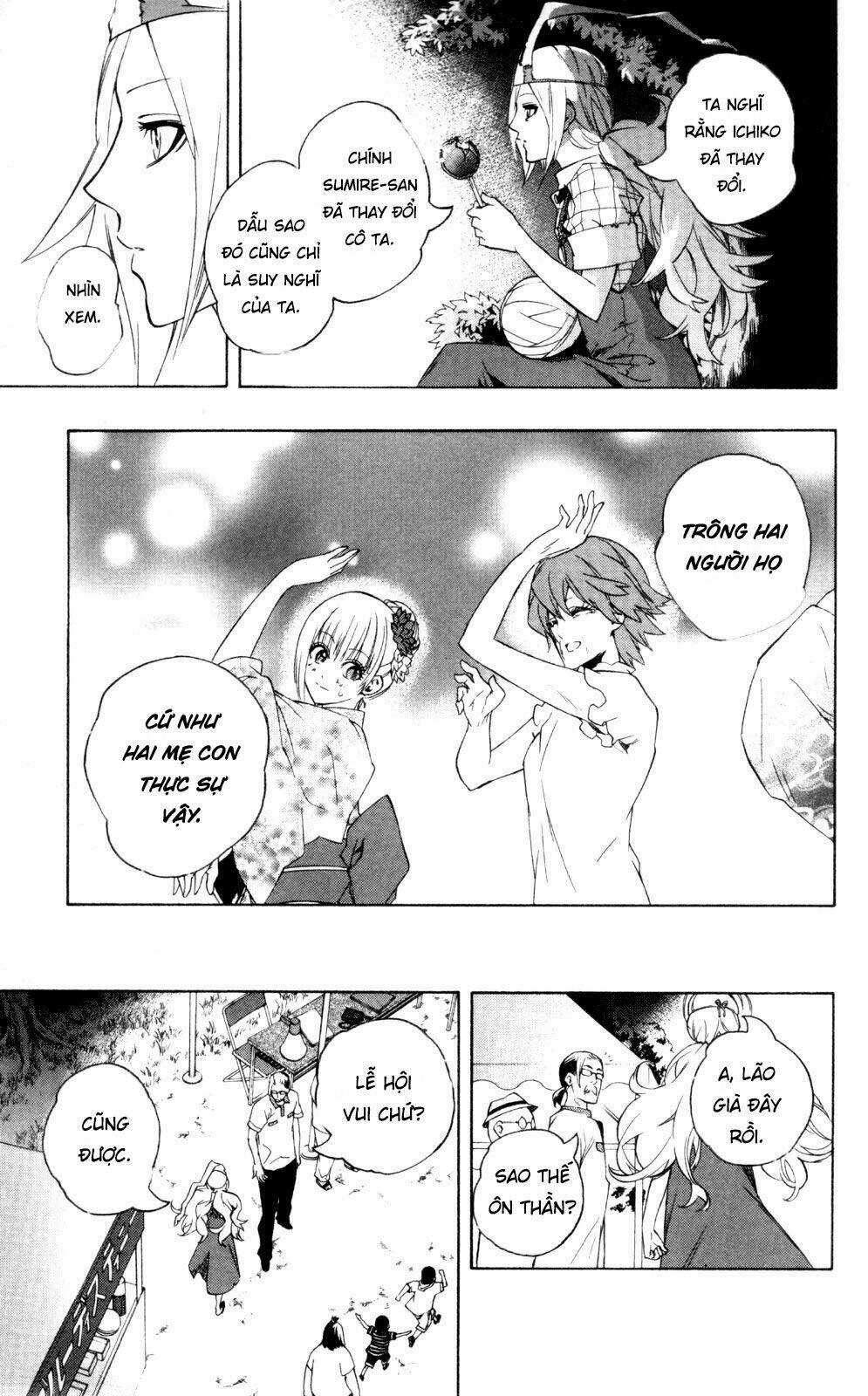 Binbougami Ga - Chapter 40 - Trang 35