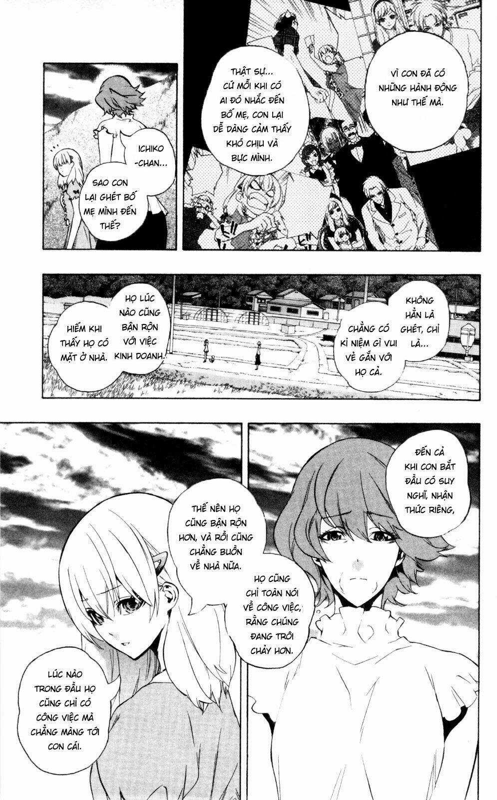 Binbougami Ga - Chapter 40 - Trang 7