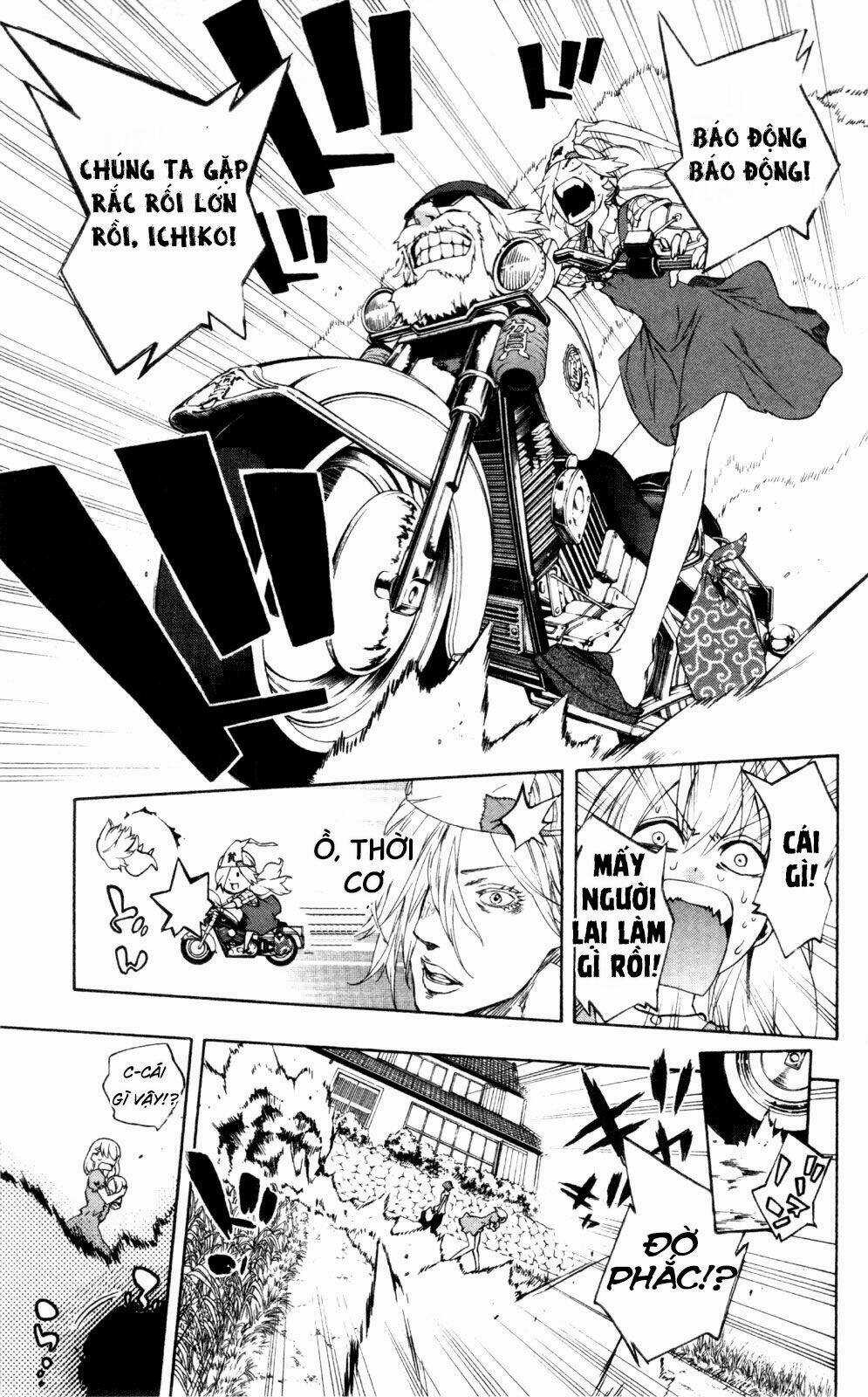 Binbougami Ga - Chapter 40 - Trang 9