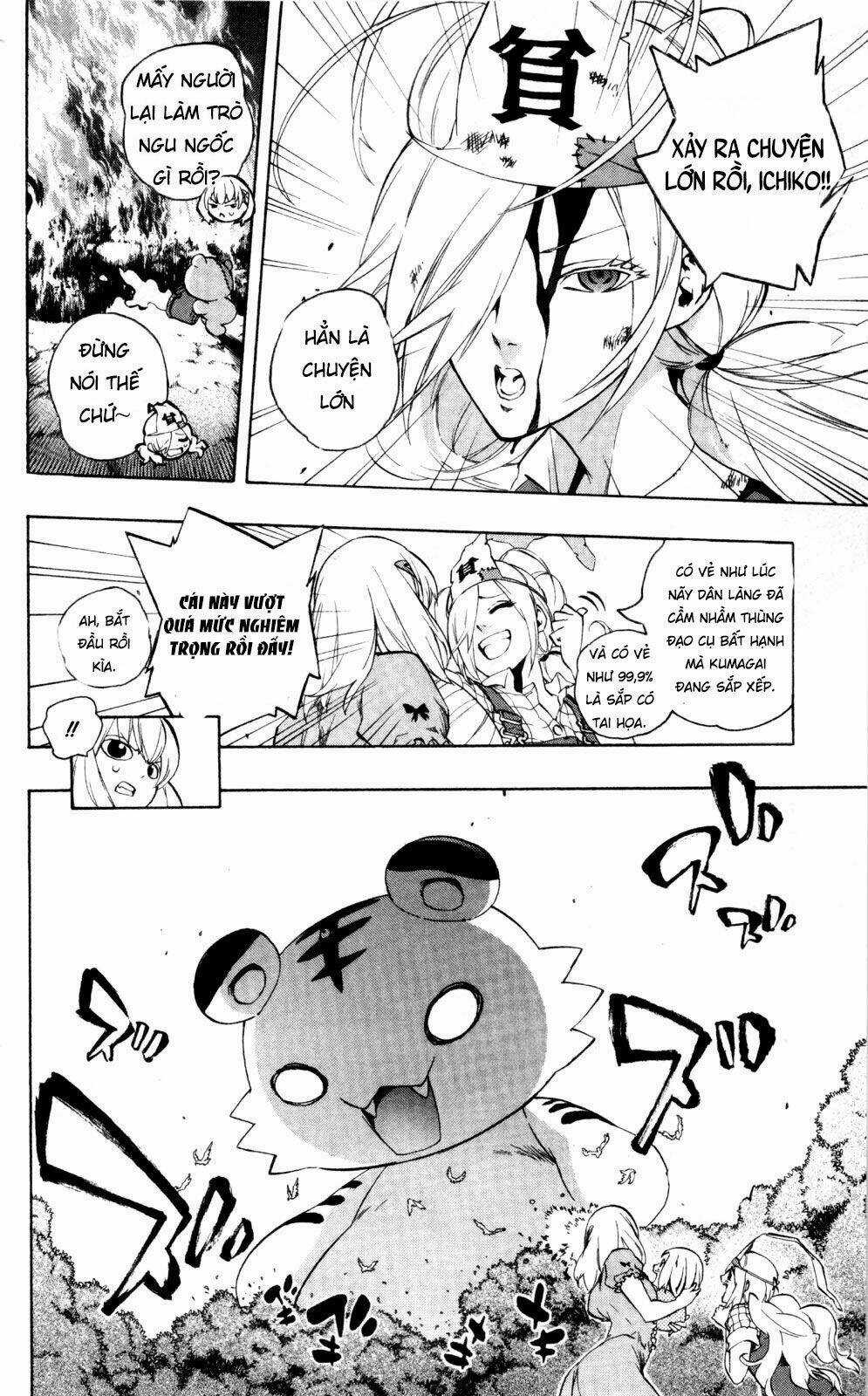 Binbougami Ga - Chapter 40 - Trang 10