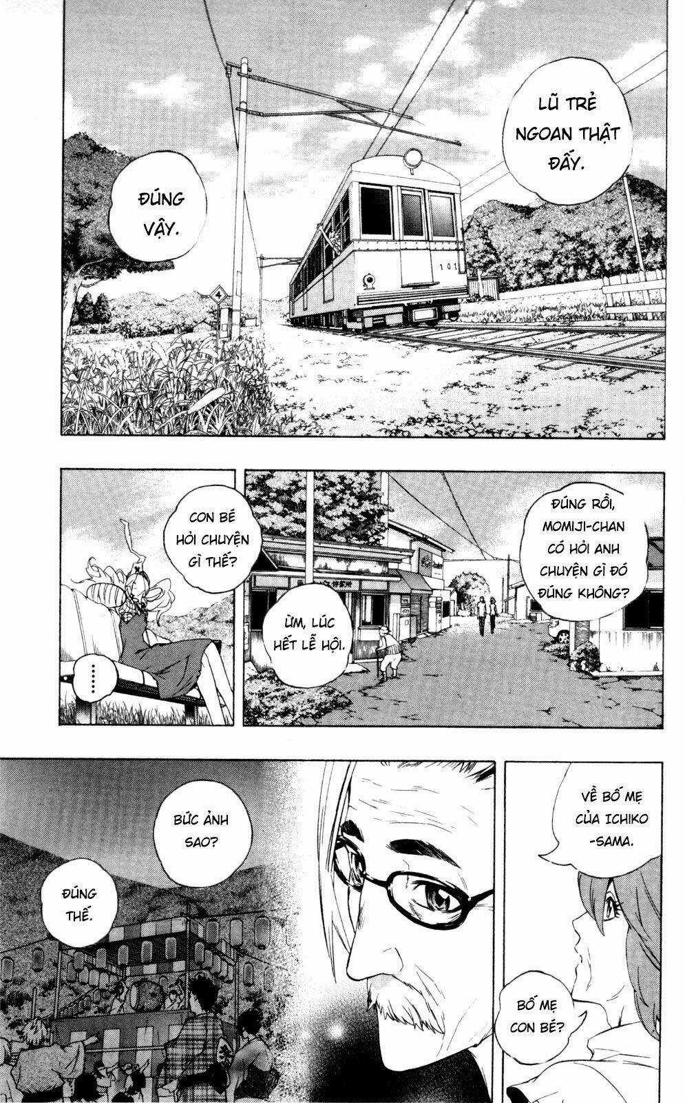 Binbougami Ga - Chapter 41 - Trang 11