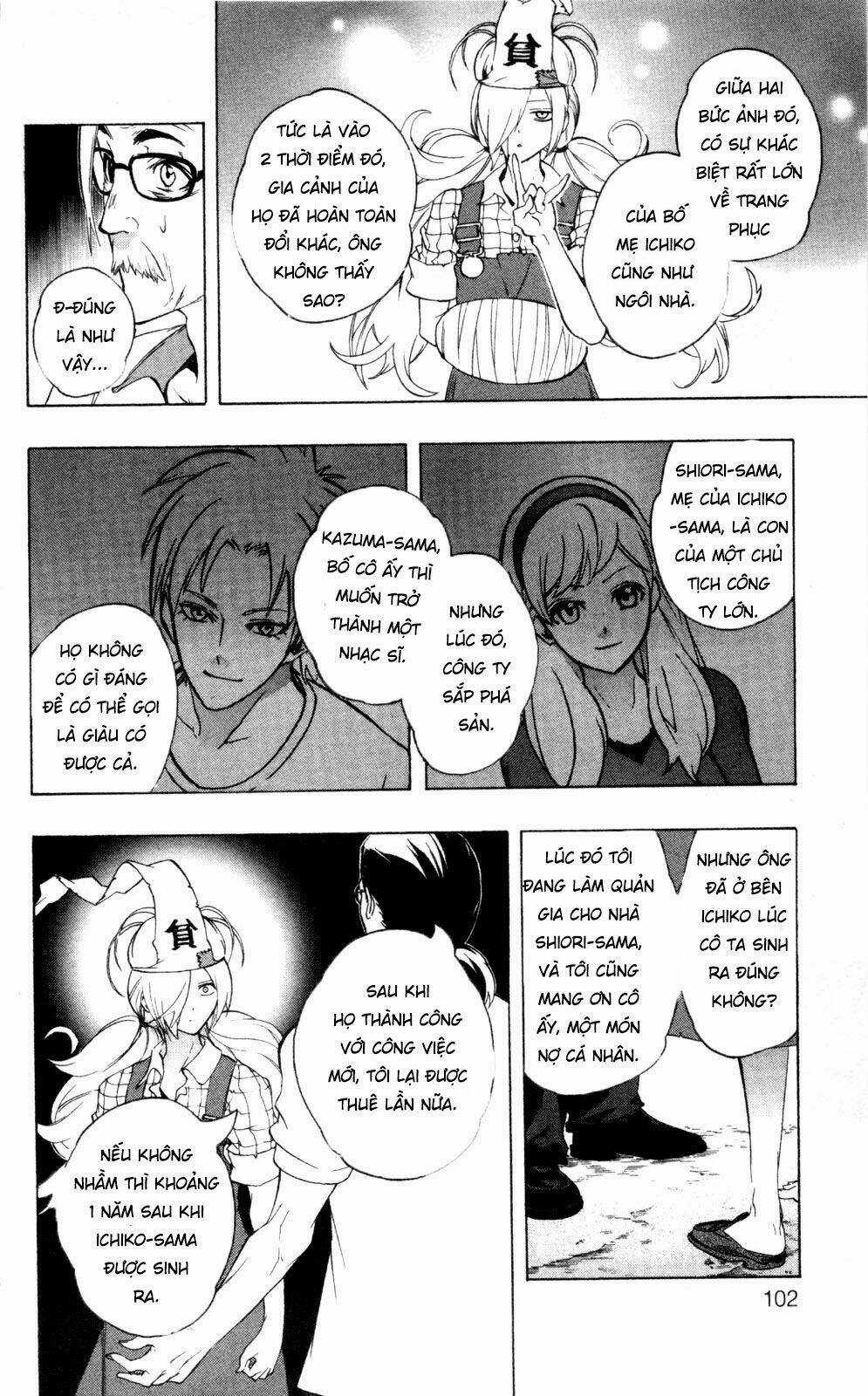 Binbougami Ga - Chapter 41 - Trang 12