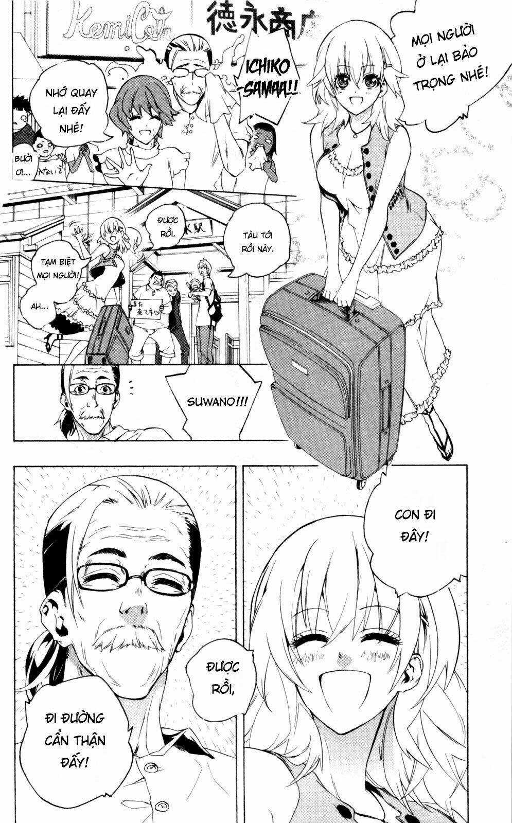 Binbougami Ga - Chapter 41 - Trang 10