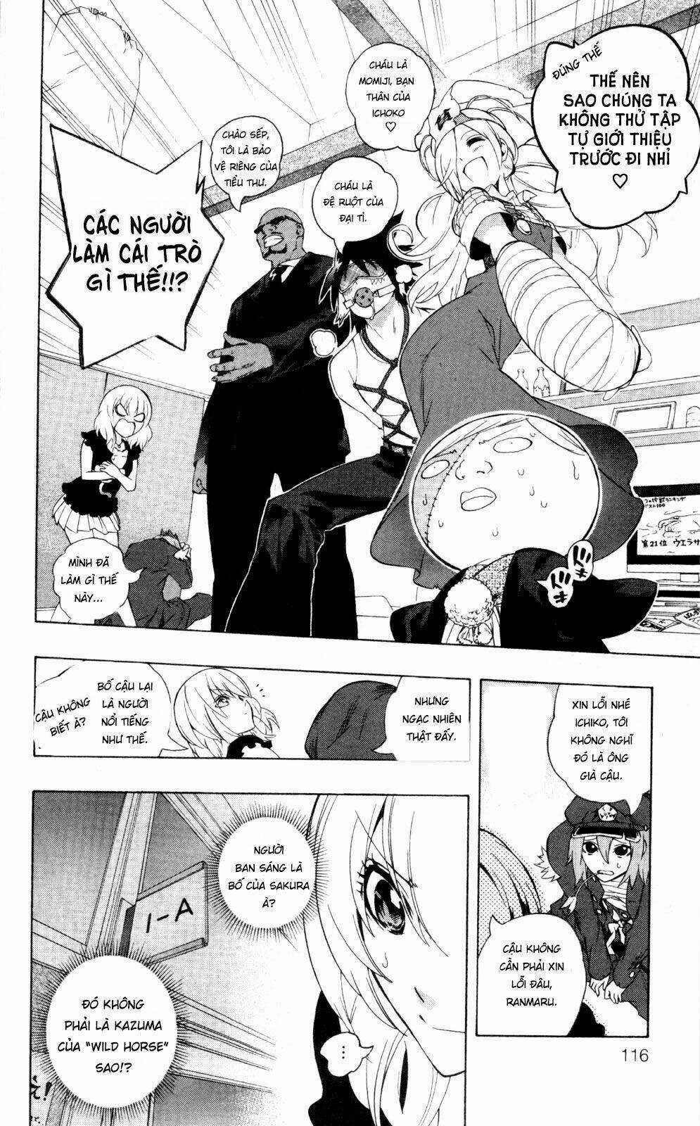 Binbougami Ga - Chapter 42 - Trang 12