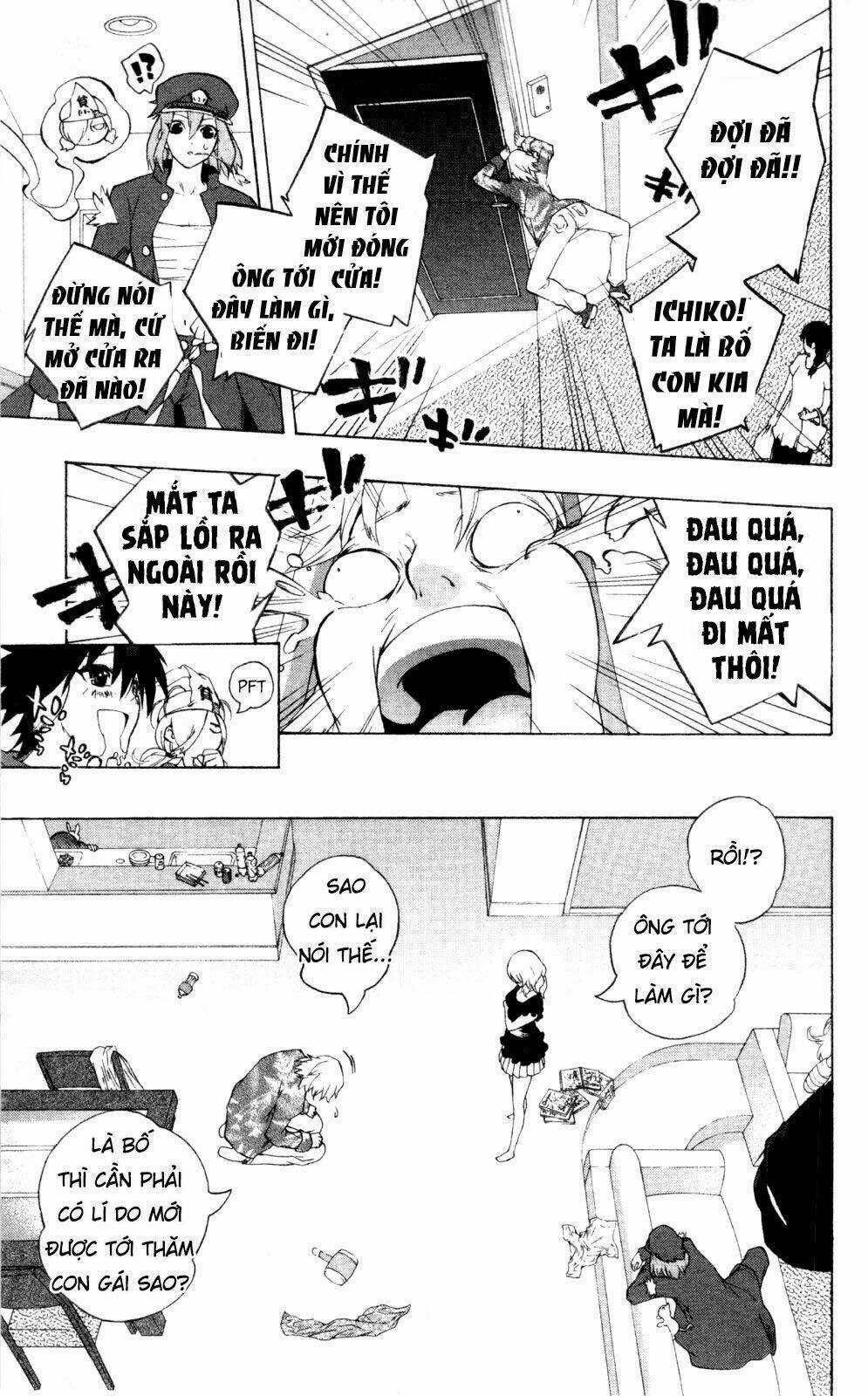 Binbougami Ga - Chapter 42 - Trang 15