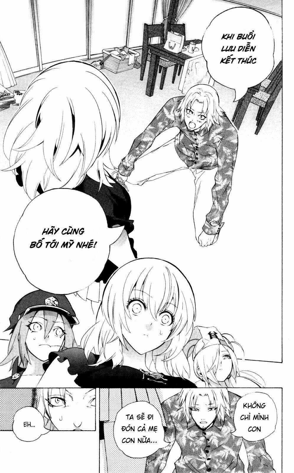 Binbougami Ga - Chapter 42 - Trang 17