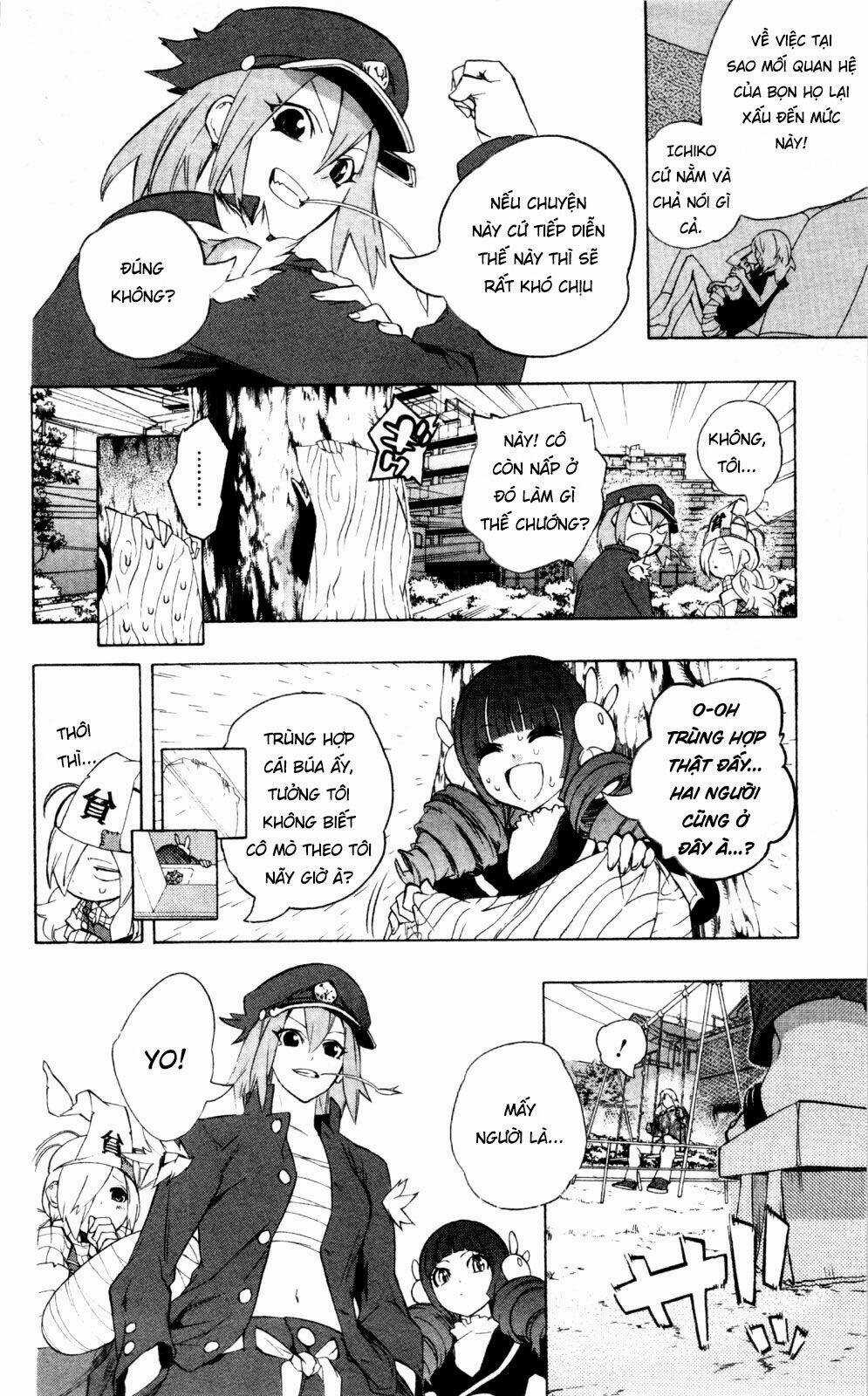 Binbougami Ga - Chapter 42 - Trang 22