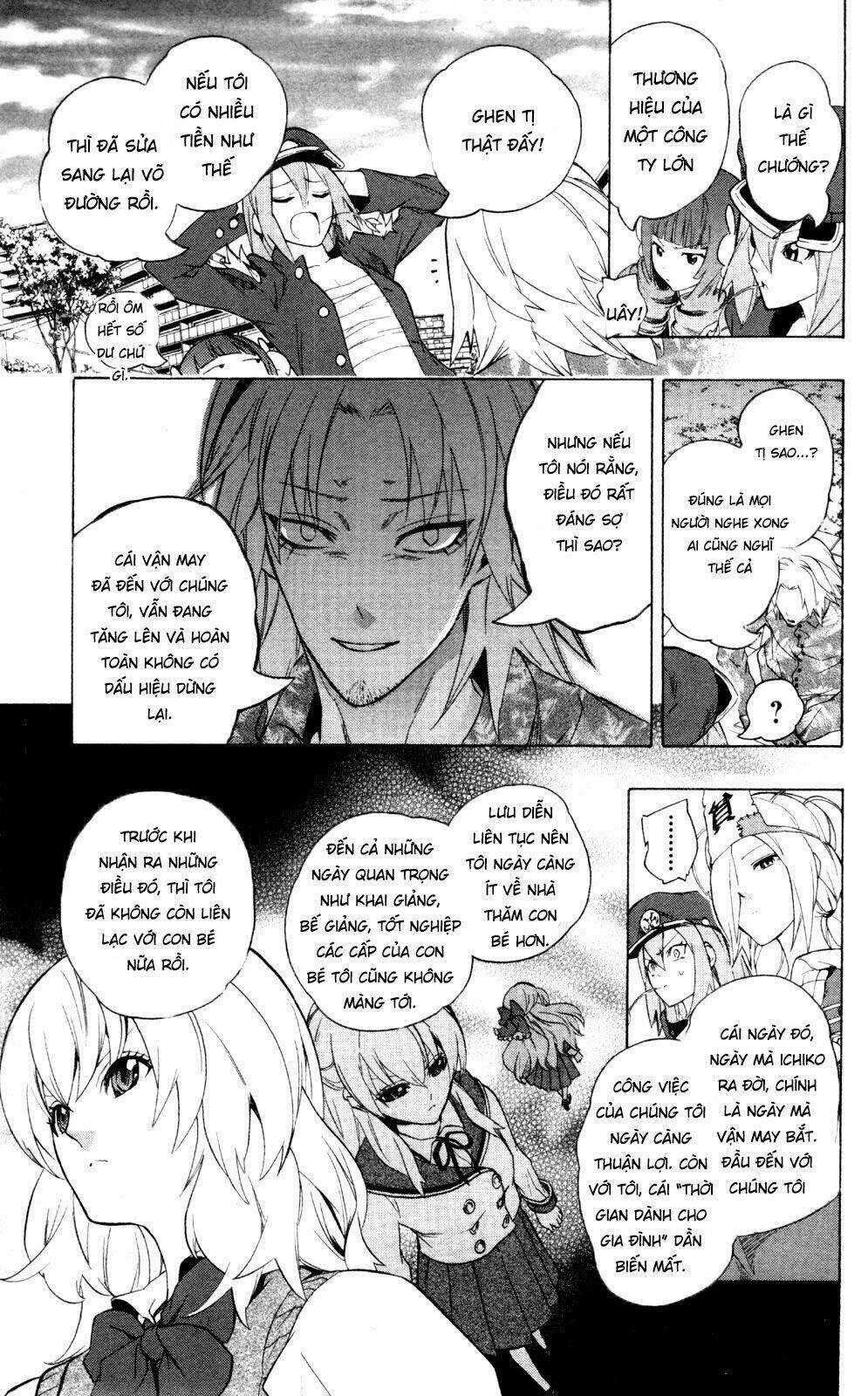 Binbougami Ga - Chapter 42 - Trang 27
