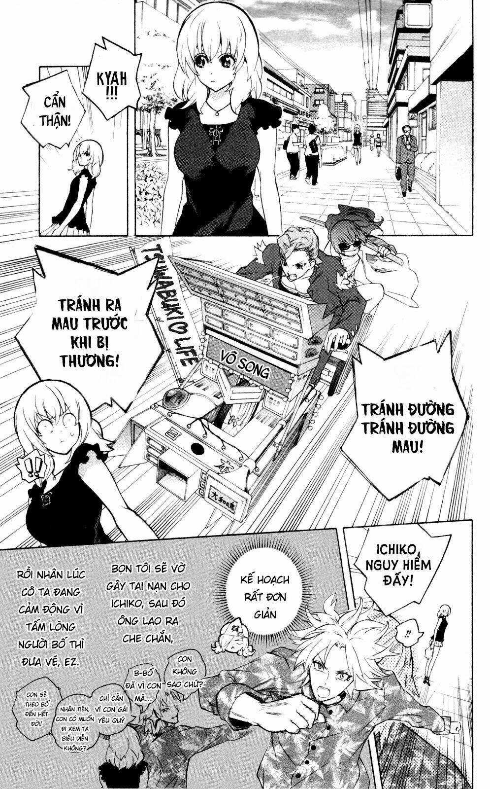 Binbougami Ga - Chapter 42 - Trang 31