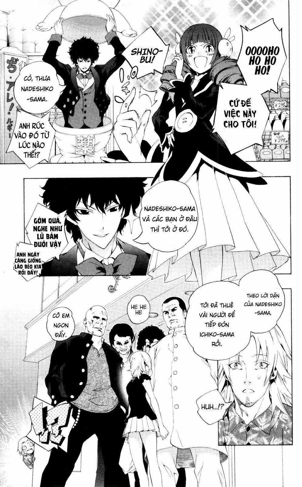 Binbougami Ga - Chapter 42 - Trang 33