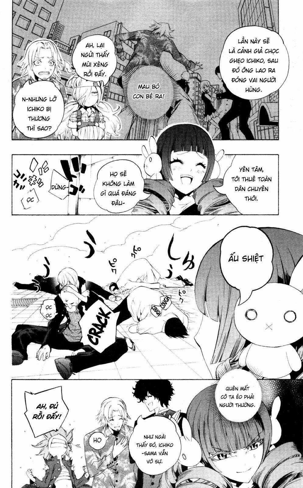 Binbougami Ga - Chapter 42 - Trang 34