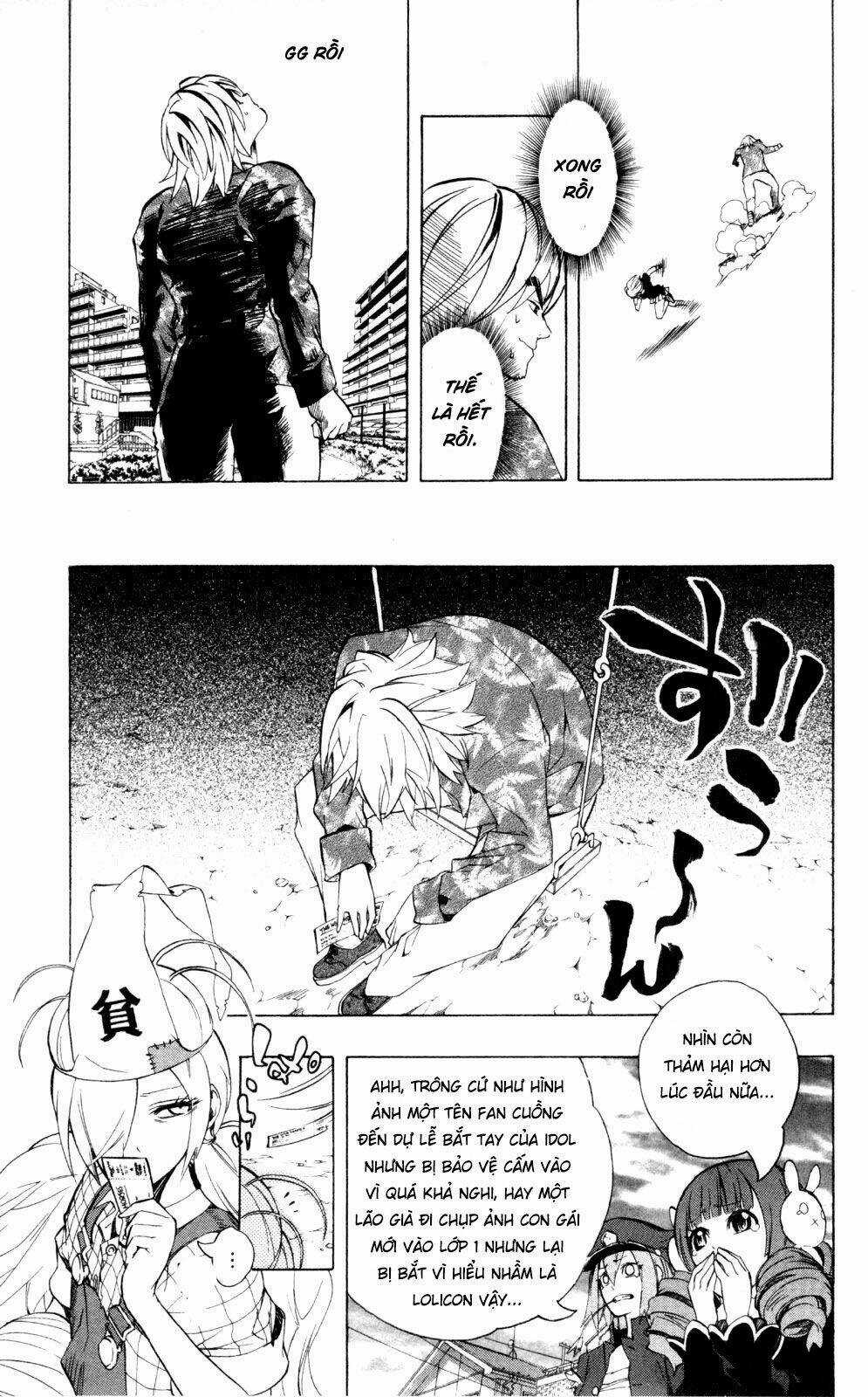 Binbougami Ga - Chapter 42 - Trang 37