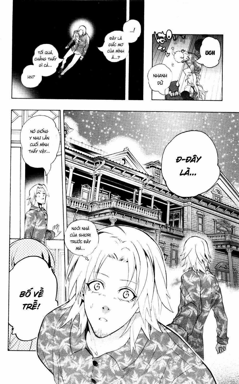 Binbougami Ga - Chapter 42 - Trang 42