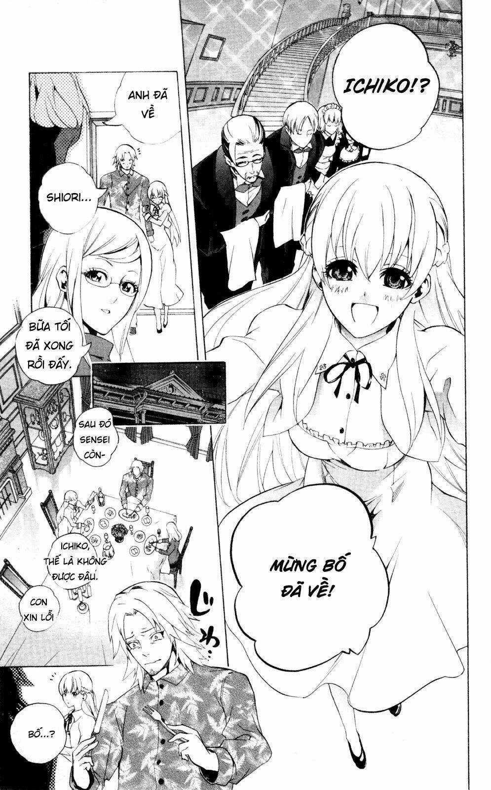 Binbougami Ga - Chapter 42 - Trang 43