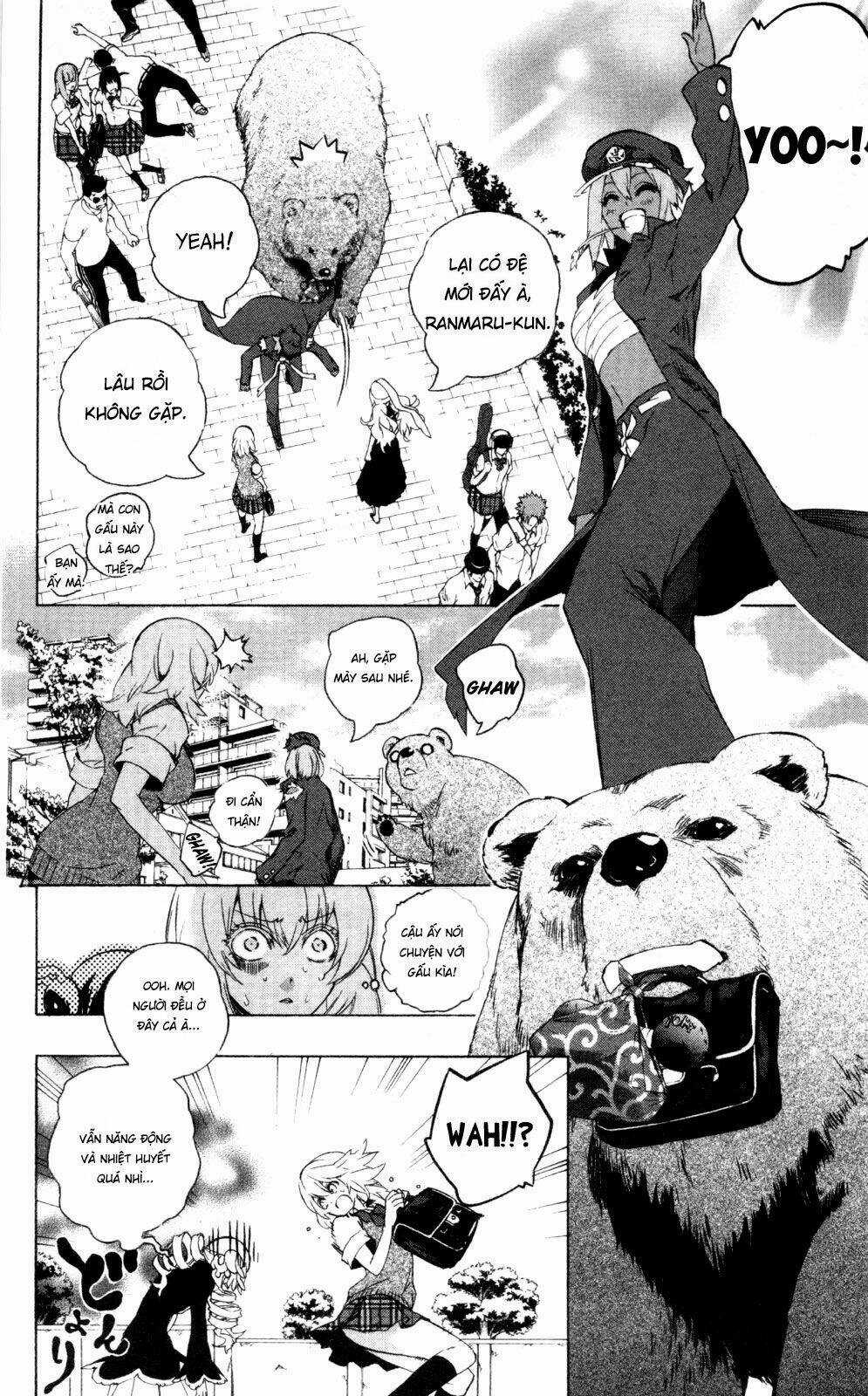 Binbougami Ga - Chapter 42 - Trang 6